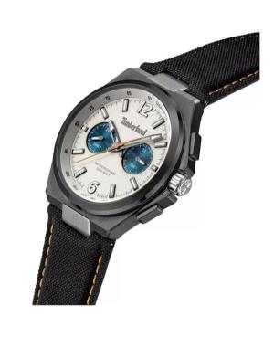 Vyriškas Modernus (fashion) Klasikinis Kvarcinis Rodyklinis Watch TIMBERLAND TDWGQ0082704 Silver color Dial 44mm image 4