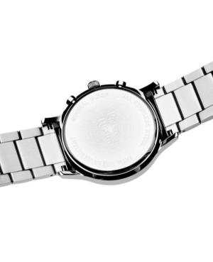 Vyriškas Classic Analog Watch Chronograph PIERRE RICAUD Juodas Dial 43mm P91099.5114CH image 4