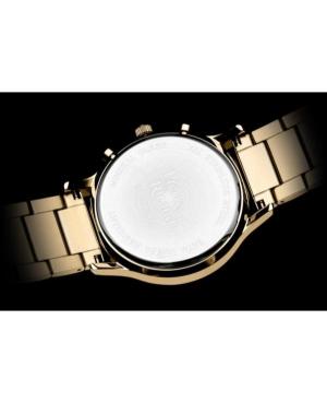 Men Classic Analog Watch Chronograph PIERRE RICAUD Black Dial 43mm P91099.1114CH image 6
