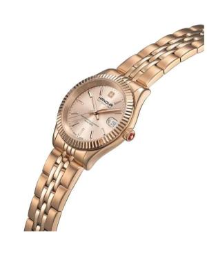 Women Klassisch Swiss Quartz Analog Watch HANOWA HAWLH0003720 Golden Dial image 4