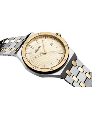 Vyriškas Classic Analog Swiss Kvarcinis Watch ADRIATICA Gold color Dial 42mm A8337.2111Q image 3