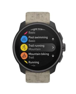 Men Smart watch Sports Functional Digital Watch SUUNTO SS051014000 Black Dial 45mm image 6