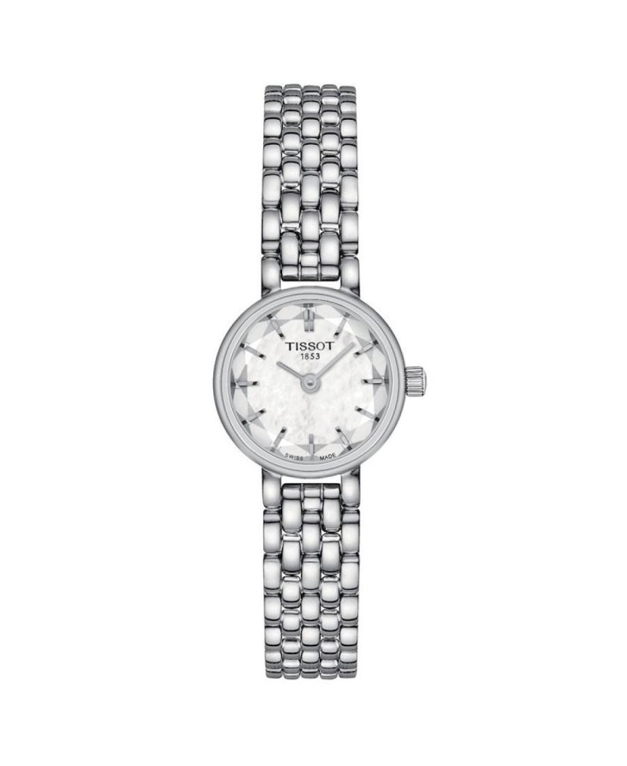 Women Classic Swiss Quartz Analog Watch TISSOT T140.009.11.111.00 Silver Dial 19.5mm