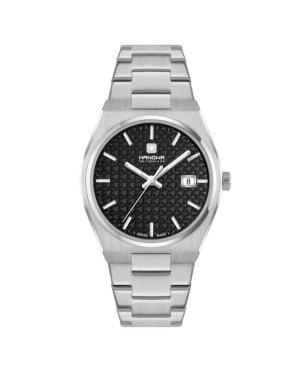 Kobiety klasyczny Szwajcar kwarcowy analogowe Zegarek HANOWA HAWLH0002901 Czarny Wybierz 36mm