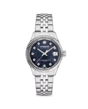 Kobiety klasyczny Szwajcar kwarcowy analogowe Zegarek HANOWA HAWLH0002602 Matka Perłowa Wybierz 36mm
