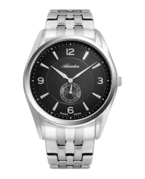 Vyriškas Classic Analog Swiss Kvarcinis Watch ADRIATICA Juodas Dial 41mm A8279.5154Q