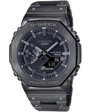 Men Sports Functional Diver Luxury Japan Eco-Drive Digital Watch Timer CASIO GM-B2100BD-1AER G-Shock Black Dial