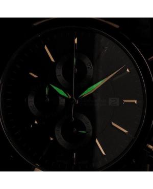 Vyriškas Classic Analog Swiss Kvarcinis Watch Chronograph ADRIATICA Mėlyna Dial 42mm A8306.5115CH image 6