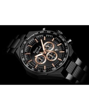 Men Classic Analog Quartz Watch Chronograph PIERRE RICAUD Černá Dial 49mm P97032.B1R4CH image 5