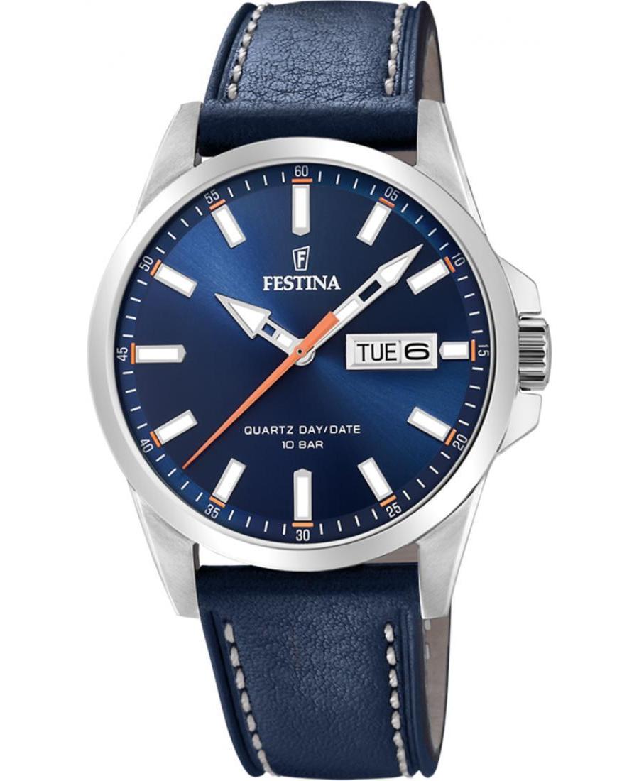 Mężczyźni kwarcowy analogowe Zegarek FESTINA F20358/3