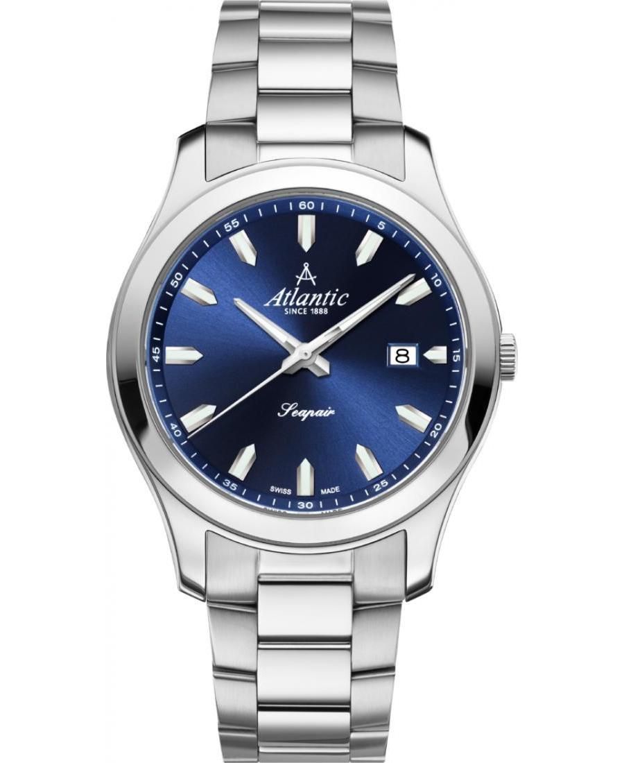 Men Swiss Quartz Watch Atlantic 60335.41.59 Dial