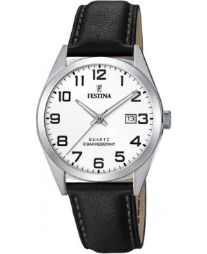 Men Quartz Watch Festina F20446/1 Dial