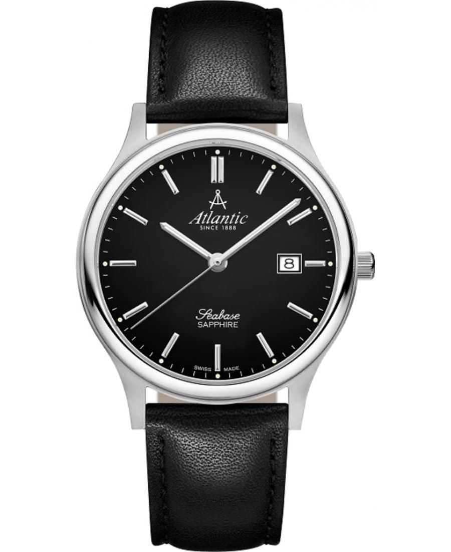 Men Swiss Quartz Watch Atlantic 60343.41.61 Dial