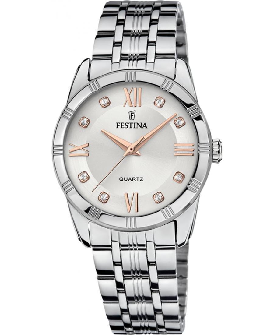 Kobiety kwarcowy analogowe Zegarek FESTINA F16940/B