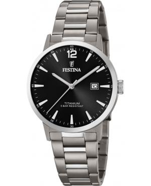 Men Quartz Watch Festina F20435/3 Dial
