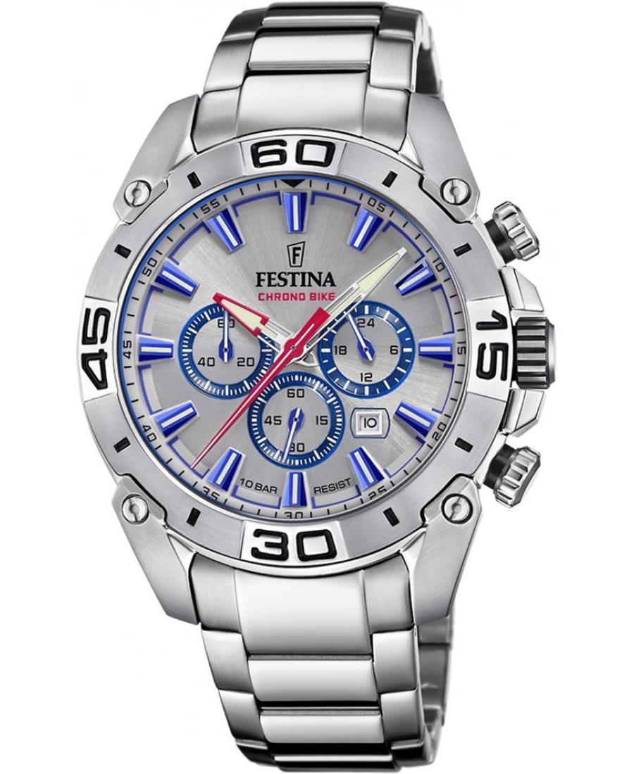 Men Quartz Watch Festina F20543/1 Dial