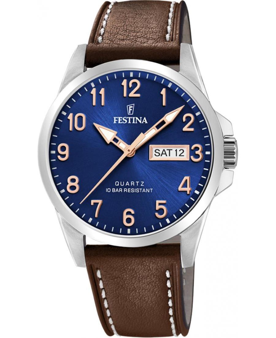 Mężczyźni kwarcowy analogowe Zegarek FESTINA F20358/B