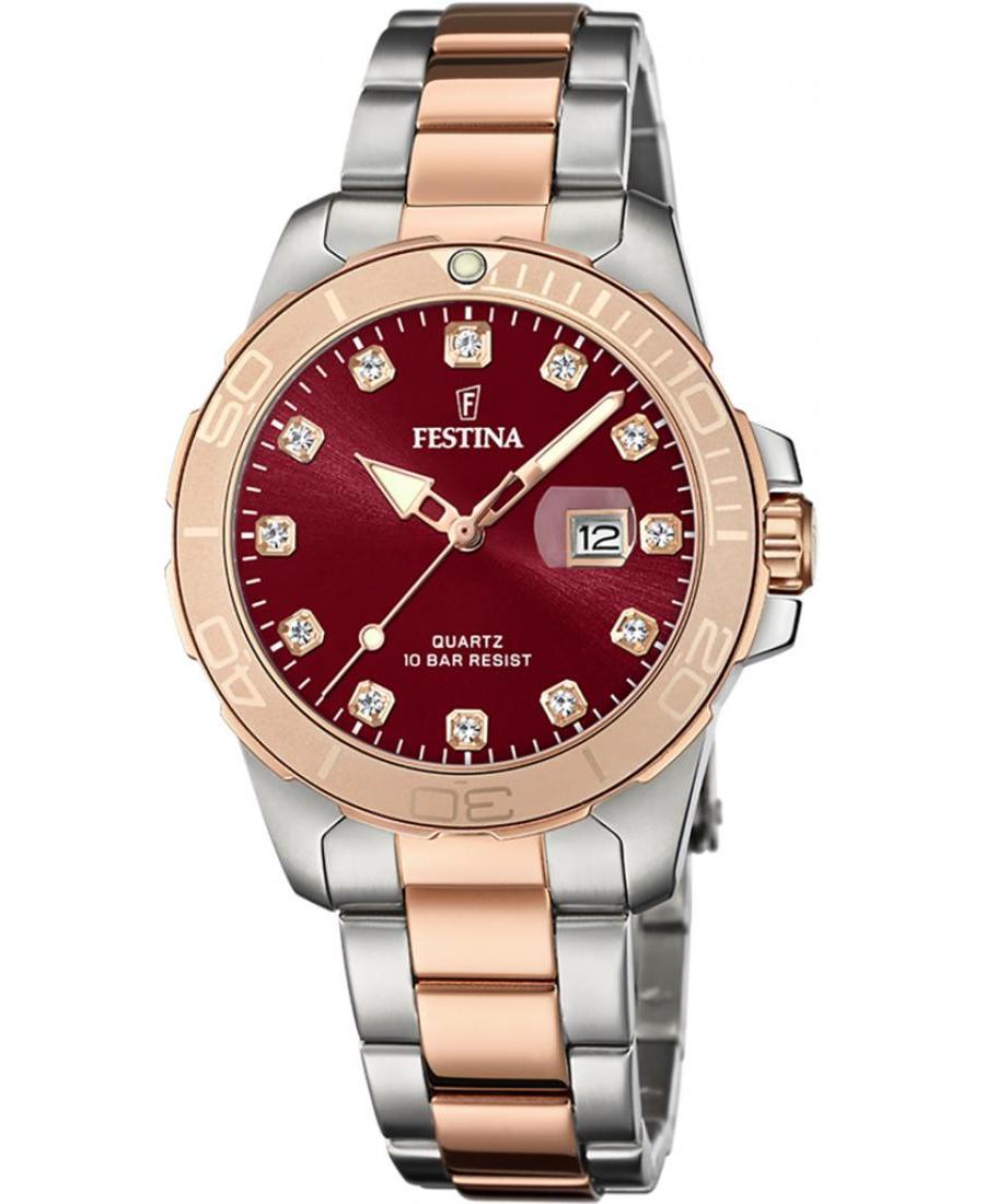 Kobiety kwarcowy analogowe Zegarek FESTINA F20505/2