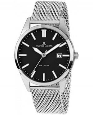 1-2162B Blue in Best Jacques Buy Quartz store ᐈ Lemans Watch price Dial | Vigriwatch