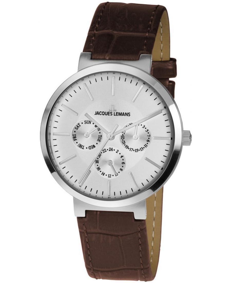 Mężczyźni kwarcowy analogowe Zegarek JACQUES LEMANS 1-1950B