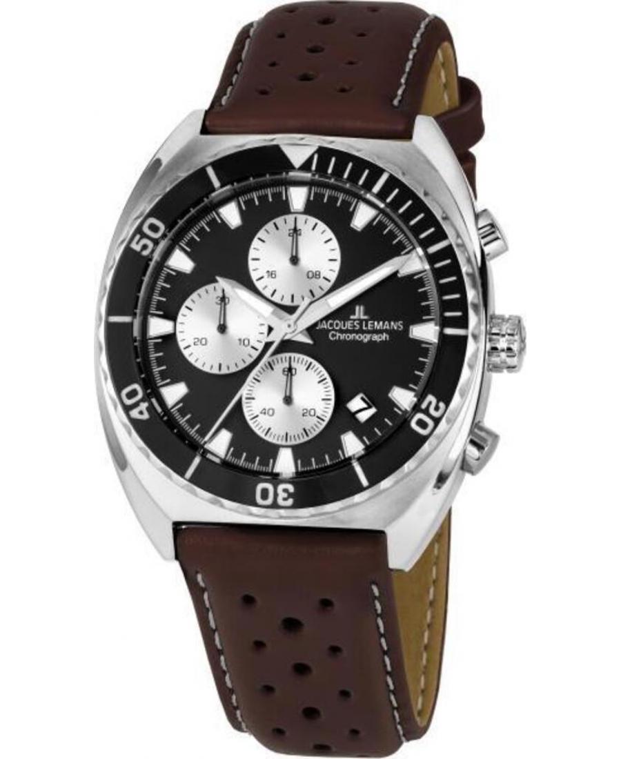 Mężczyźni kwarcowy analogowe Zegarek JACQUES LEMANS 1-2041I