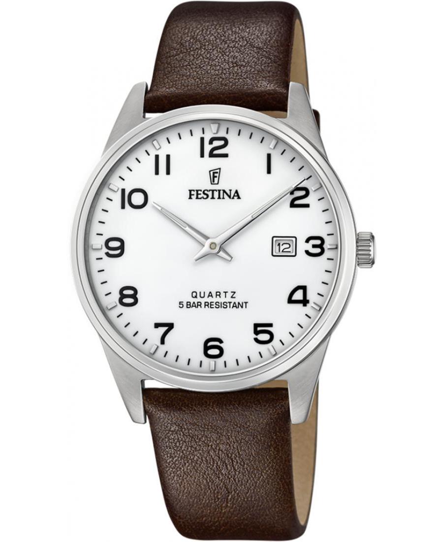 Men Quartz Watch Festina F20512/1 Dial
