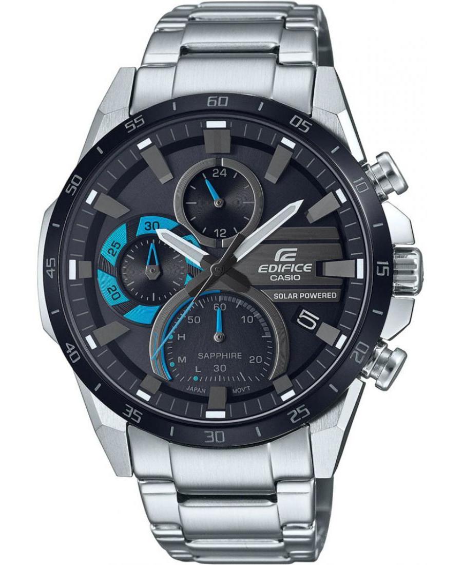 Men Japan Quartz Watch Casio EFS-S620DB-1BVUEF Dial