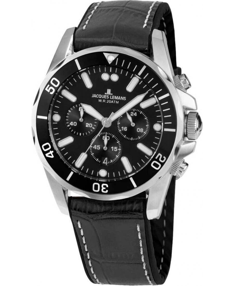 Mężczyźni kwarcowy Zegarek Jacques Lemans 1-2091A Wybierz