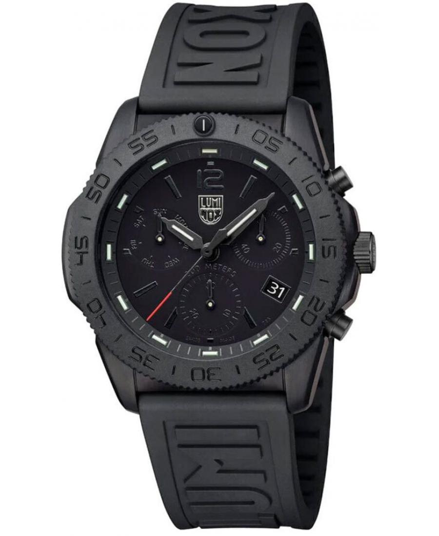 Men Luxury Swiss Quartz Analog Watch LUMINOX XS.3141.BO