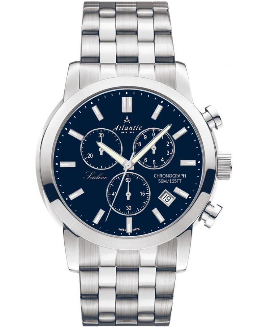 Mężczyźni Szwajcar kwarcowy analogowe Zegarek ATLANTIC 62455.41.51