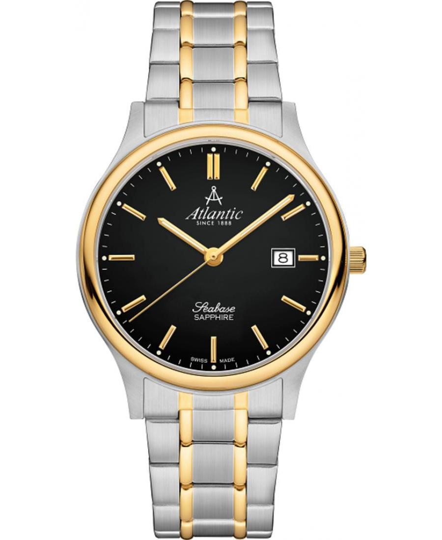 Mężczyźni Szwajcar kwarcowy analogowe Zegarek ATLANTIC 60348.43.61