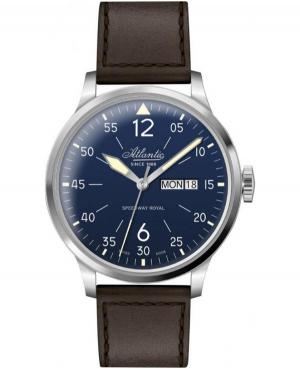 Mężczyźni Szwajcar kwarcowy analogowe Zegarek ATLANTIC 68351.41.55