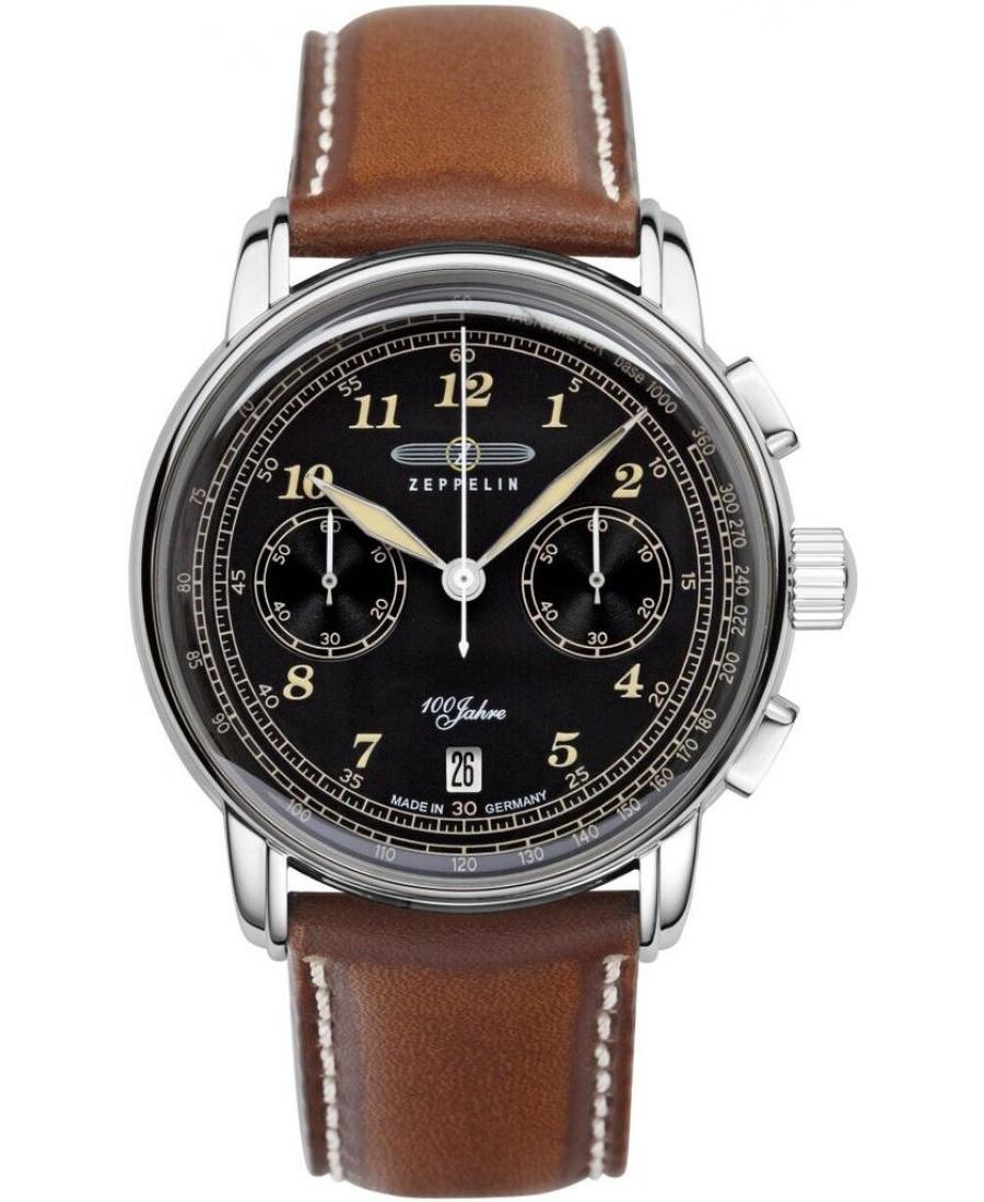 Mężczyźni kwarcowy analogowe Zegarek ZEPPELIN 76743