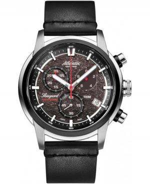 Men Swiss Fashion Quartz Watch Atlantic 87461.42.41 Dial
