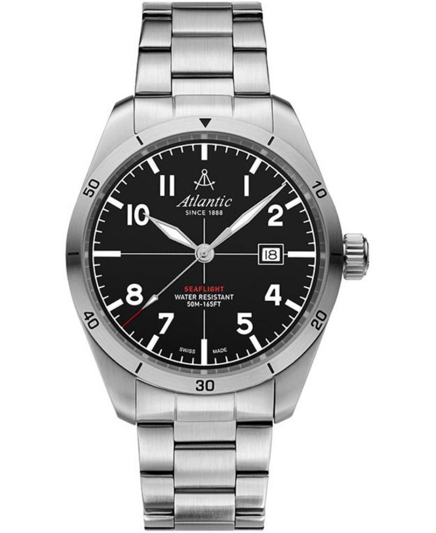 Mężczyźni Szwajcar kwarcowy analogowe Zegarek ATLANTIC 70356.41.65