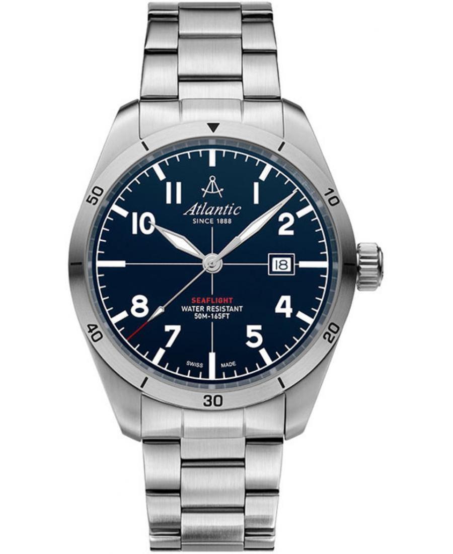 Mężczyźni Szwajcar kwarcowy analogowe Zegarek ATLANTIC 70356.41.55