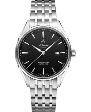 Mężczyźni Luxury Szwajcar analogowe Zegarek ATLANTIC 52759.41.61SM