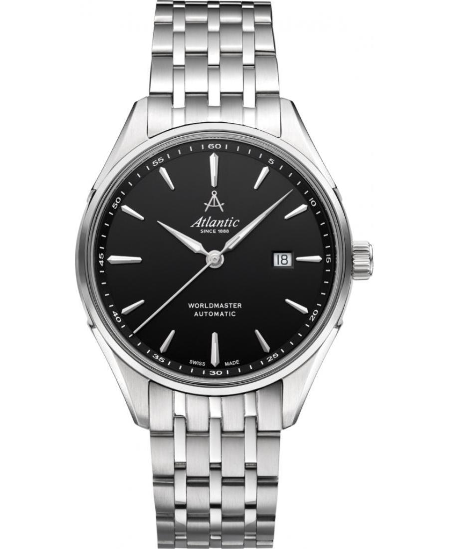 Mężczyźni Luxury Szwajcar analogowe Zegarek ATLANTIC 52759.41.61SM