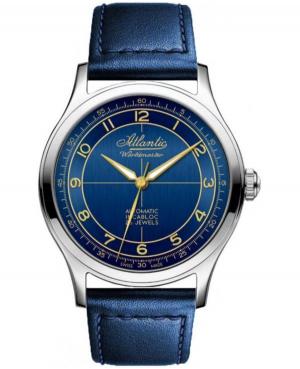 Мужские Luxury Швейцарские Аналоговый Часы ATLANTIC 53780.41.53G