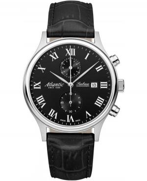 Mężczyźni Szwajcar kwarcowy analogowe Zegarek ATLANTIC 64452.41.68