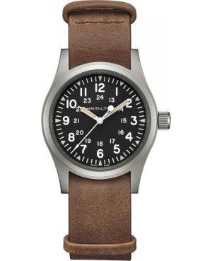 Mężczyźni Luxury analogowe Zegarek HAMILTON H69439531
