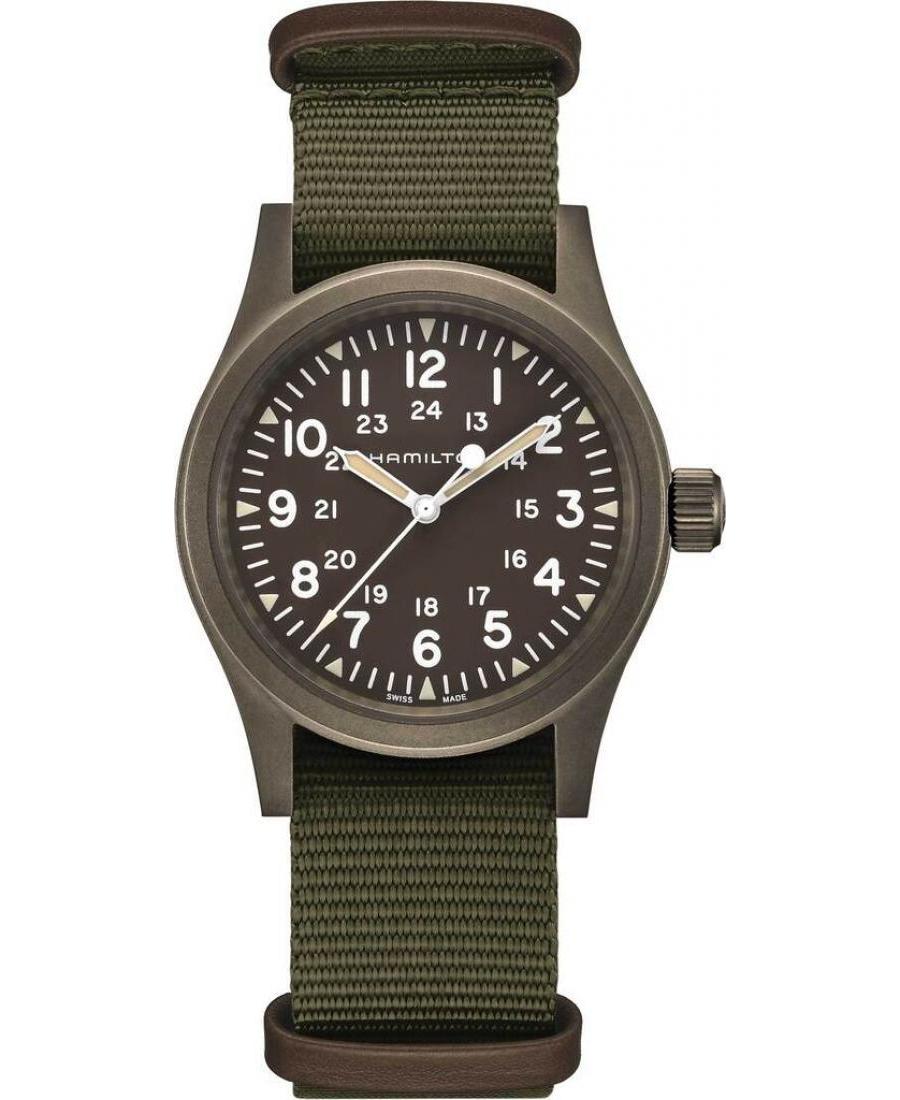Mężczyźni Luxury analogowe Zegarek HAMILTON H69449961