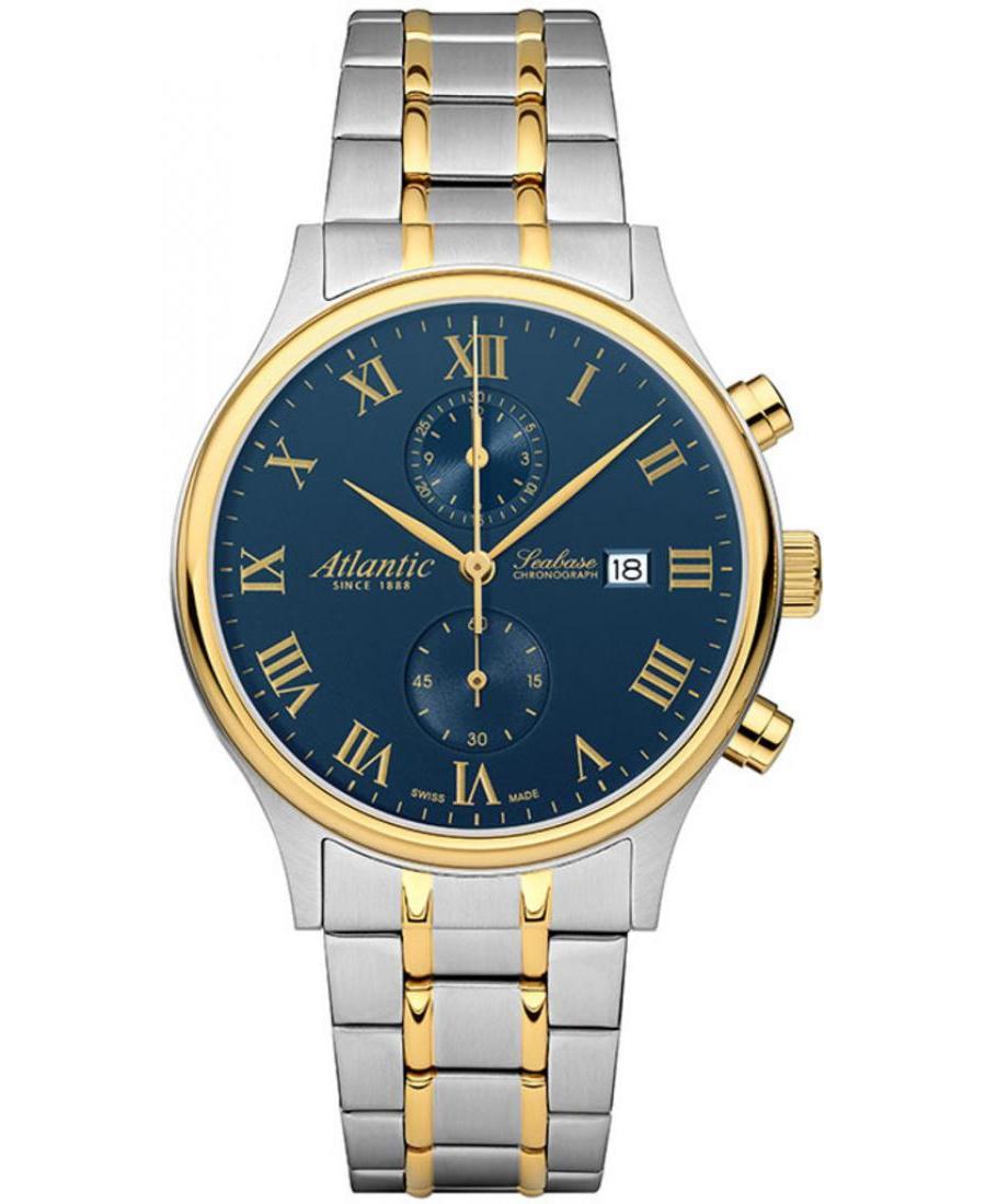Mężczyźni kwarcowy Zegarek Atlantic 64457.43.58G Wybierz