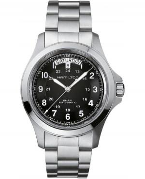 Mężczyźni Luxury analogowe Zegarek HAMILTON H64455133