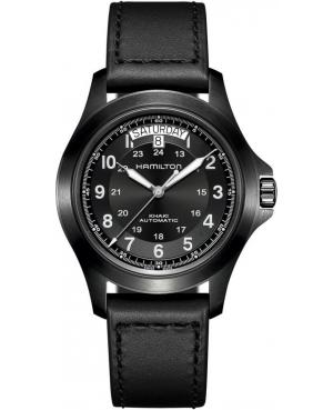 Mężczyźni Luxury analogowe Zegarek HAMILTON H64465733