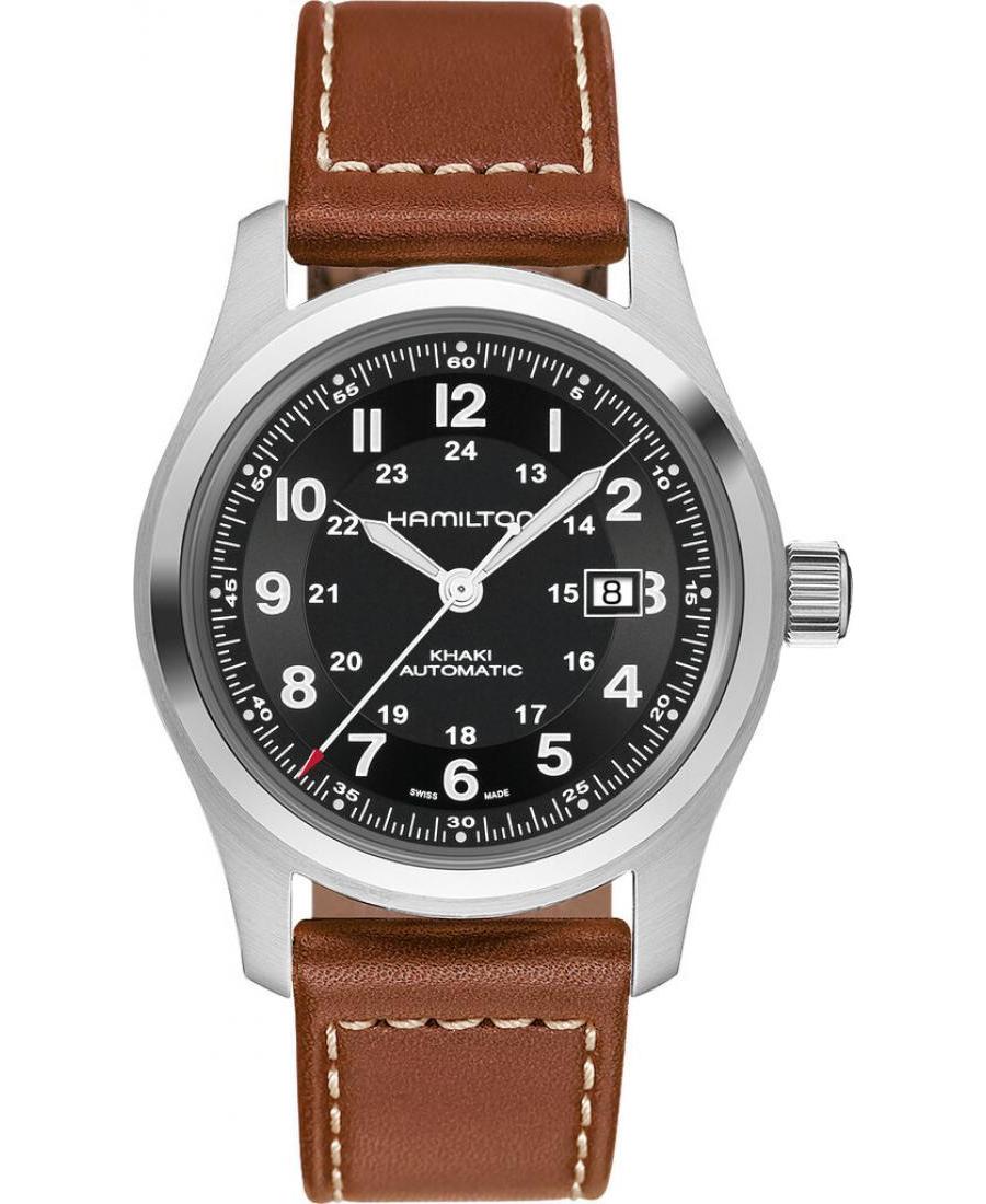 Mężczyźni Luxury analogowe Zegarek HAMILTON H70555533