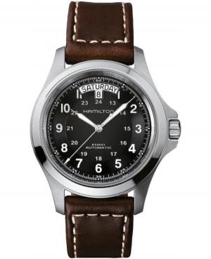 Mężczyźni Luxury analogowe Zegarek HAMILTON H64455533