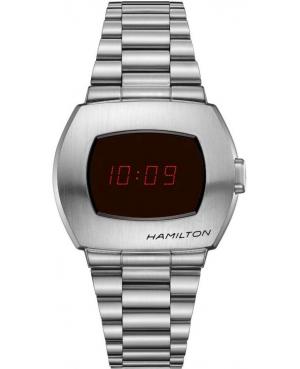 Mężczyźni Luxury kwarcowy cyfrowe Zegarek HAMILTON H52414130