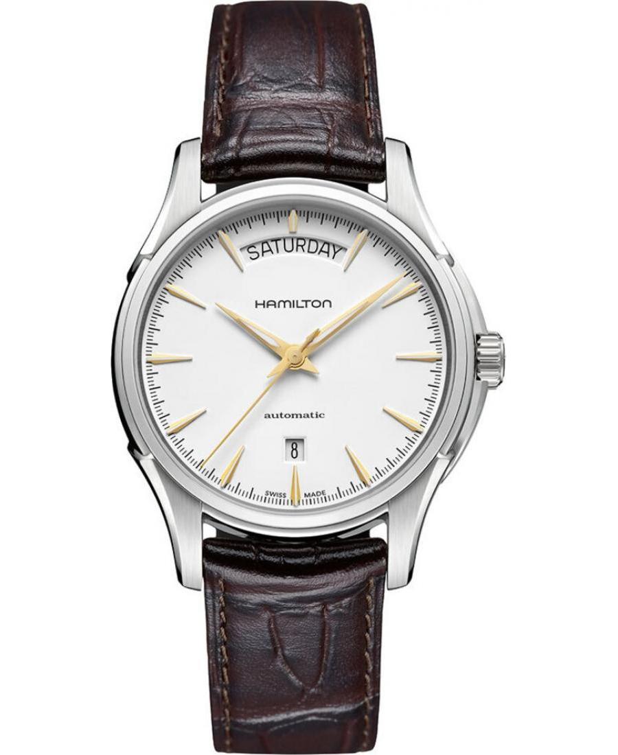 Mężczyźni Luxury analogowe Zegarek HAMILTON H32505511