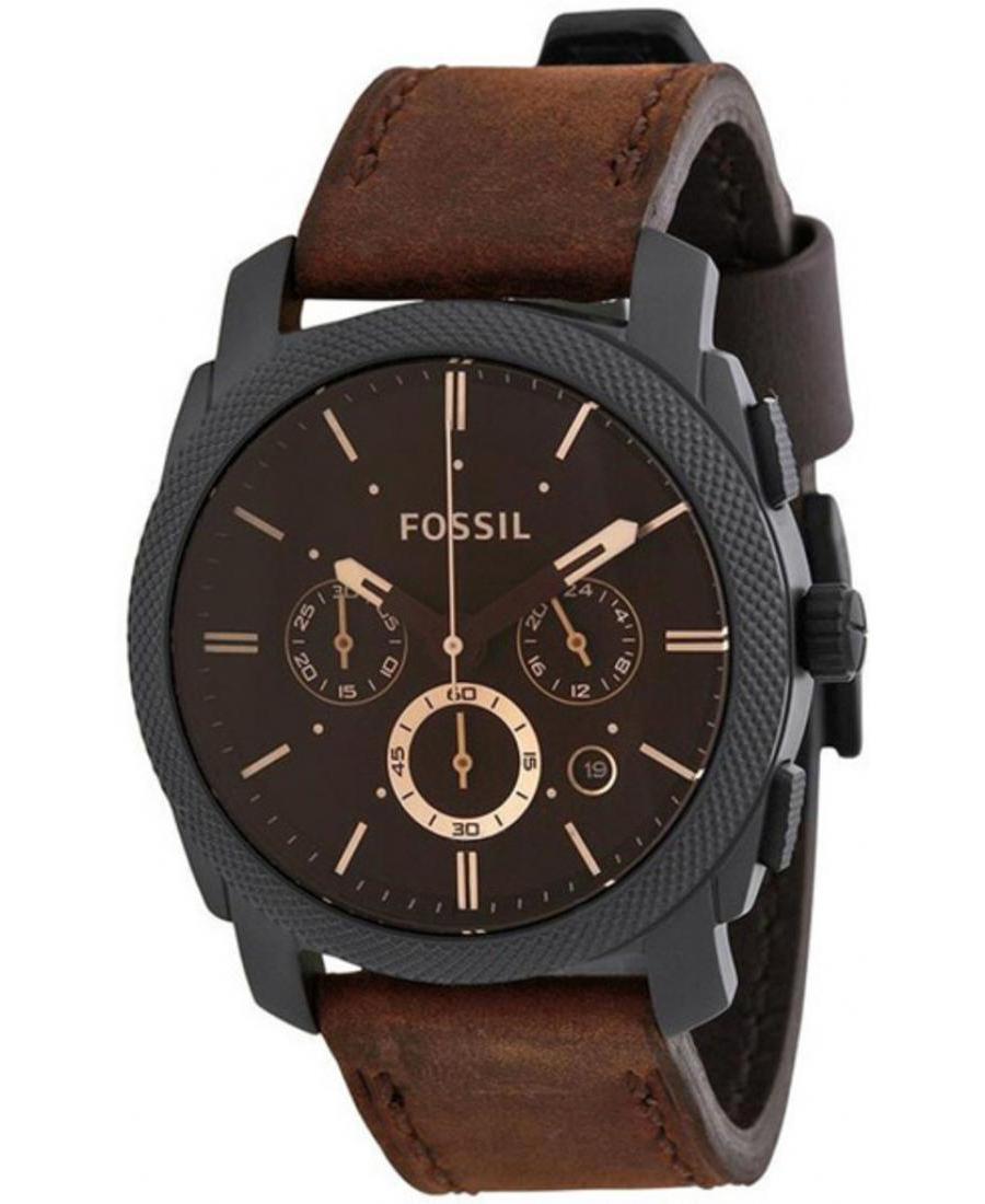Men Fashion Quartz Watch Fossil FS4656 Dial